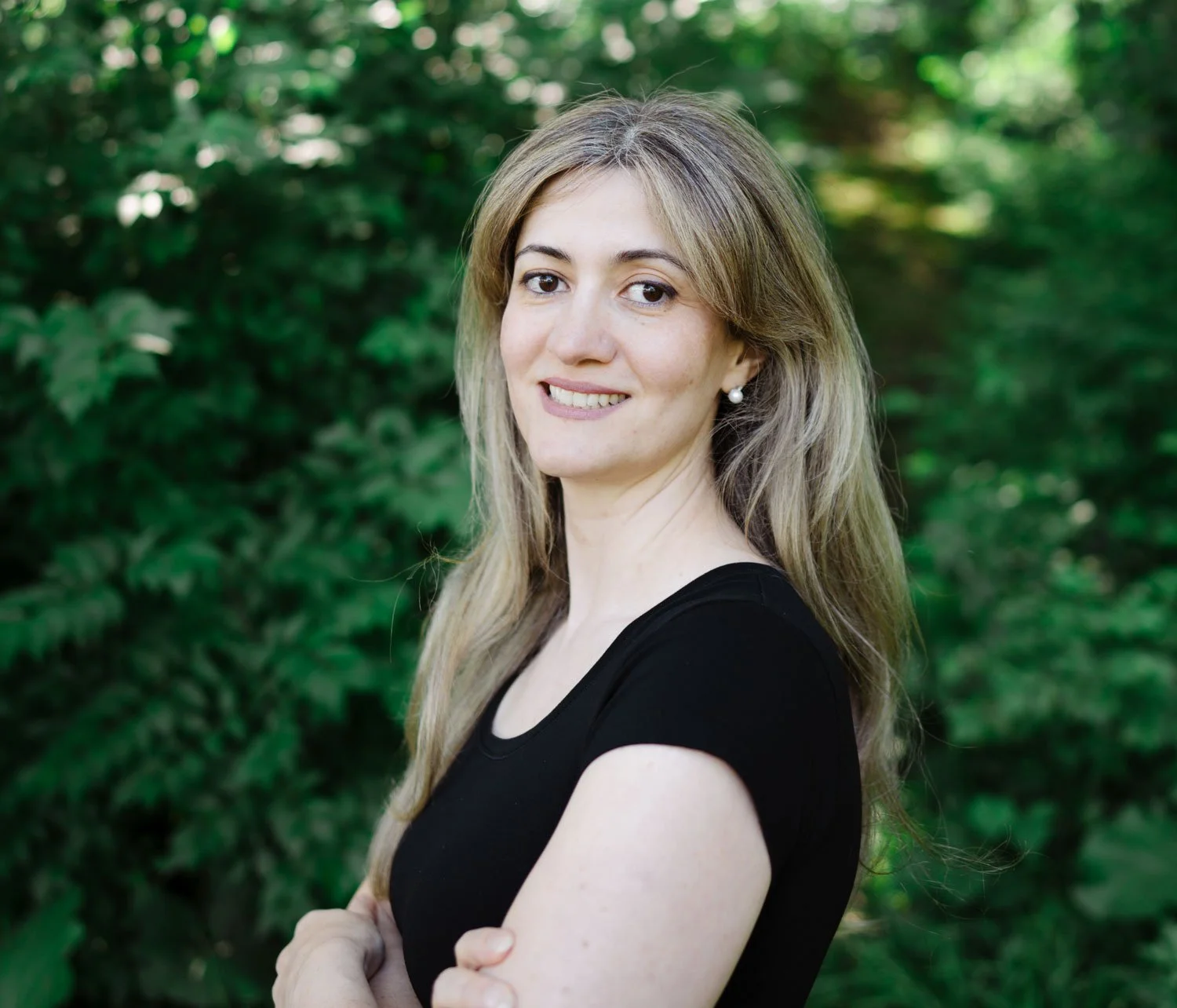 Portrait photo of Salima Akopyan